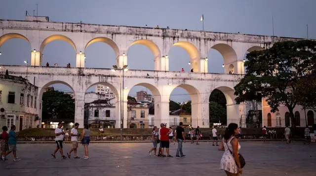 Rio de Janeiro: Brazilian Music at Rio Scenarium with Dinner