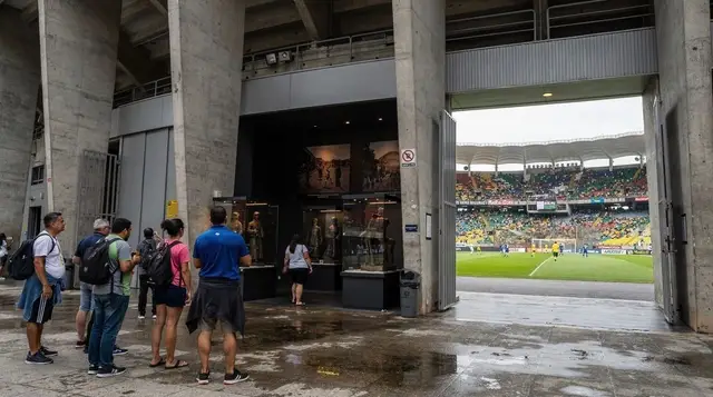 Maracana Stadium - Behind the Scenes Tour